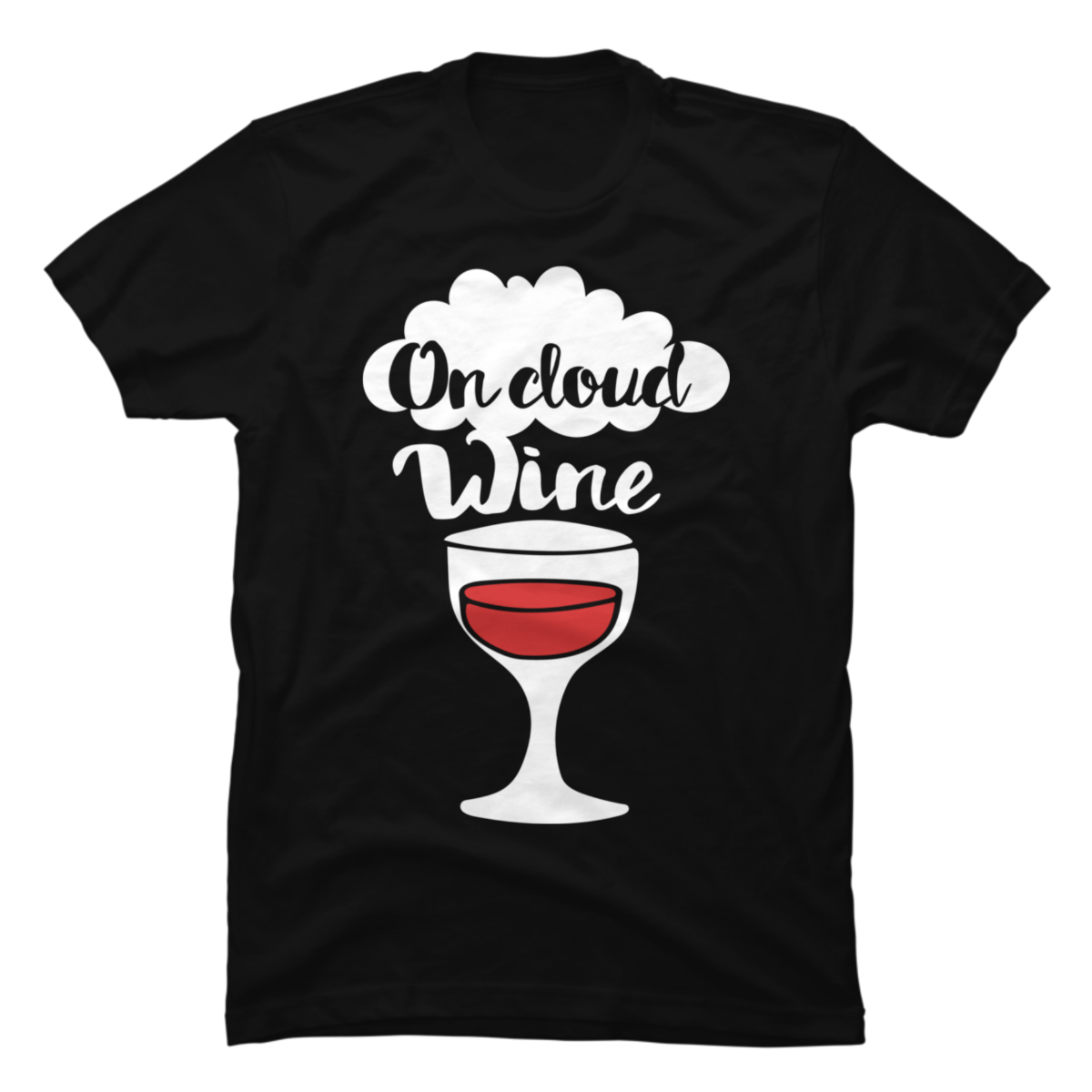 on cloud wine shirt on cloud wine shirt